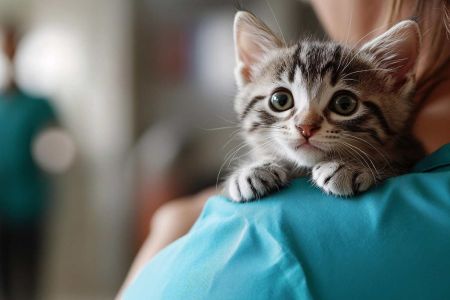 Gatos sin microchip: un problema sin resolver