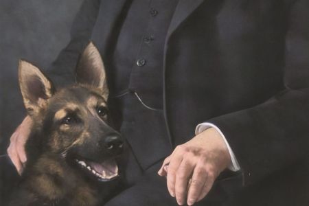 Max Emil von Friedrich Stephanitz, fundador de la raza pastor alemán