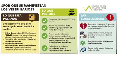 La dificultad para recibir medicinas veterinarias moviliza a los dueños de perros La dificultad para recibir medicinas veterinarias moviliza a los dueños de perros