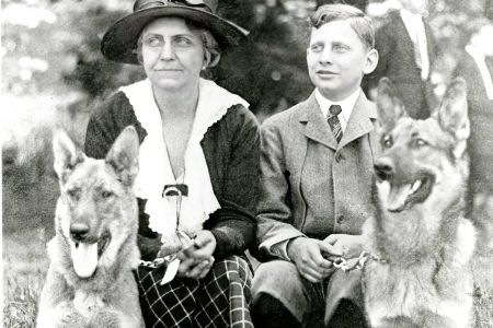 Geraldine Rockefeller, fundadora de la exposición canina más prestigiosa de Estados Unidos