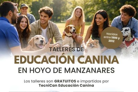Los ayuntamientos se adelantan al Gobierno y ofrecen talleres gratuitos de educación canina