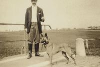 Louis Huyghebaert, el padre de la raza pastor belga malinois