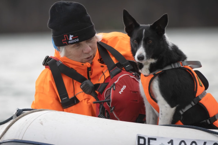 Linda Hornisberger, figura clave en el mundo del rescate con perros