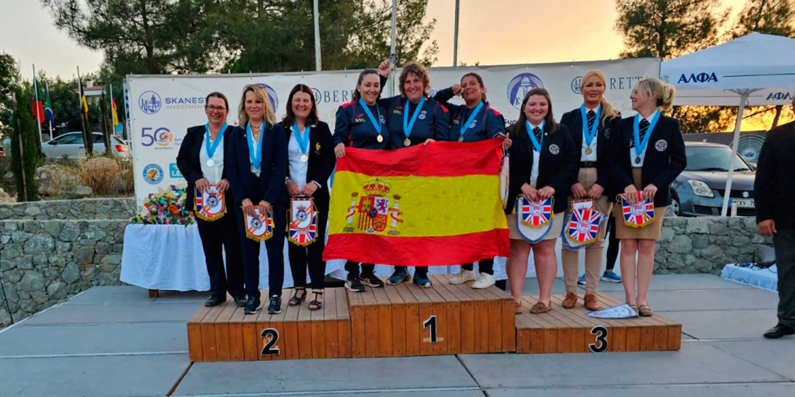 España domina la caza cinco medallas en el europeo de Recorridos imagen